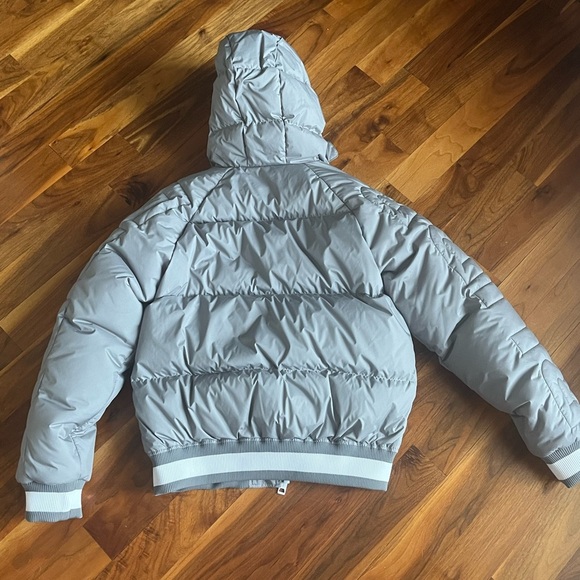 Burberry Landry padded jacket with down filling and hood, NEW - Picture 6 of 17